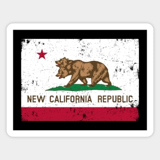 New California Republic Magnet